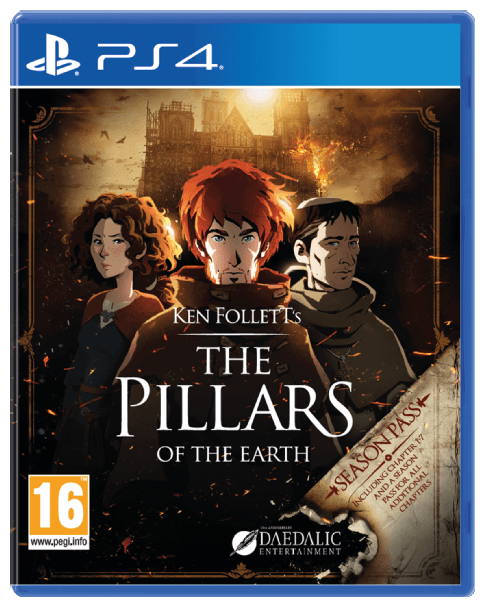 The Pillars of the Earth Русская Версия (PS4)