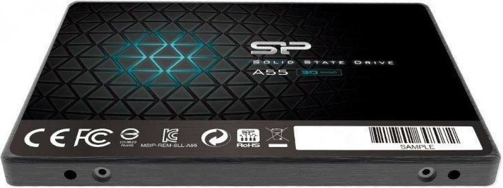 Накопитель SSD 256Gb Silicon Power SP256GbSS3A55S25 Ace A55 SATA3 2.5 - фотография № 5