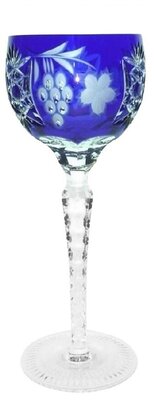 Рюмка Ajka Crystal Grape Cobalt Blue, 60 мл