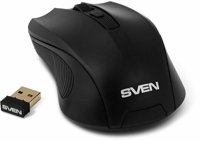 Беспроводная мышь SVEN RX-400W Black USB