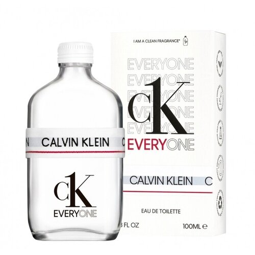 Туалетная вода Calvin Klein CK Everyone 100 мл calvin klein туалетная вода ck everyone 50 мл