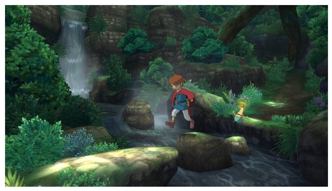 Игра Ni no Kuni: Wrath of the White Witch.