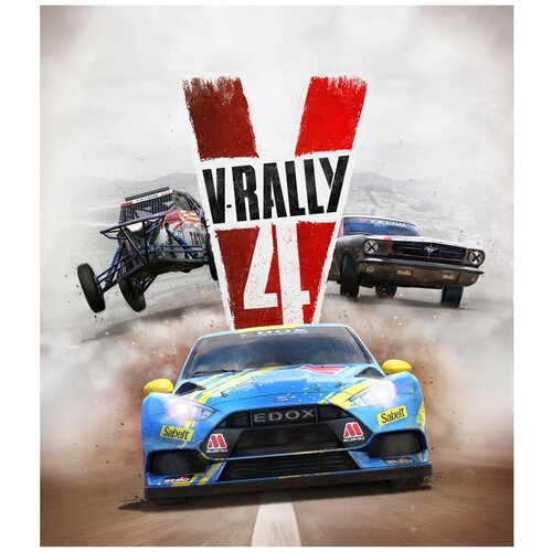 Игра V-Rally 4 Standard Edition для PC, электронный ключ, Российская Федерация