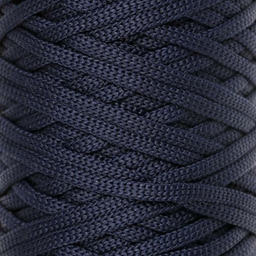 Шнур для вязания Классика 100% полиэфир 3мм 100м (205 синий)