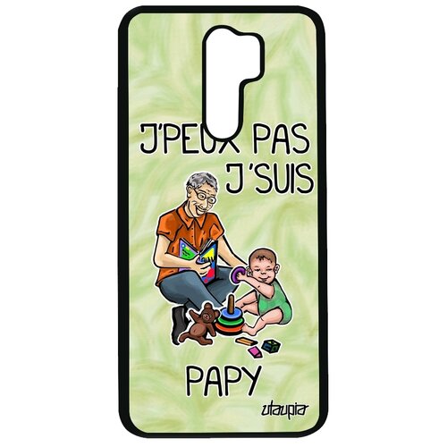 фото Чехол для телефонов xiaomi redmi 9, "не могу - стал дедом!" карикатура комикс utaupia