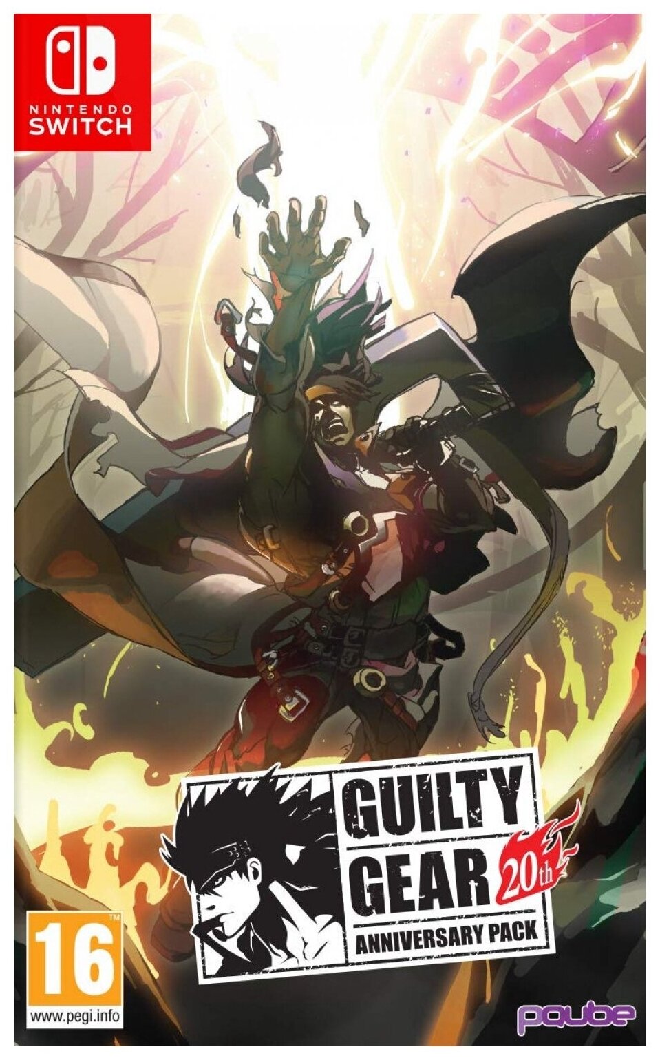 Игра Guilty Gear 20th Anniversary Pack (Nintendo Switch, Английская версия)