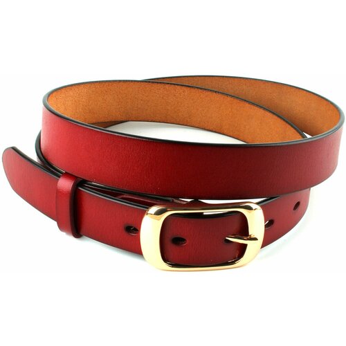 фото Ремень sefaro, размер one size, красный