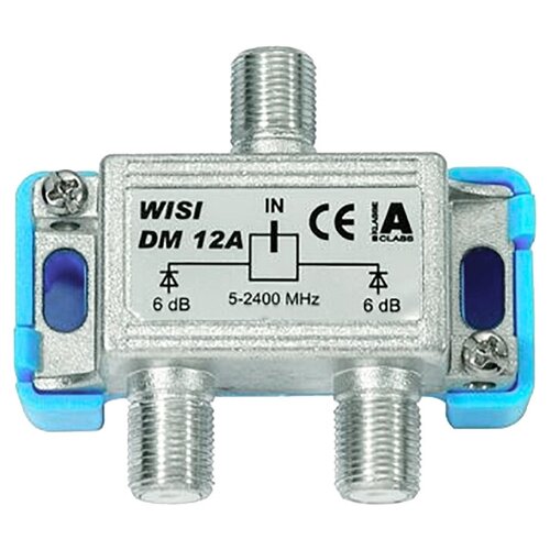 WISI Делитель на 2 ТВ WISI DM 12 A (5-2400 МГц)