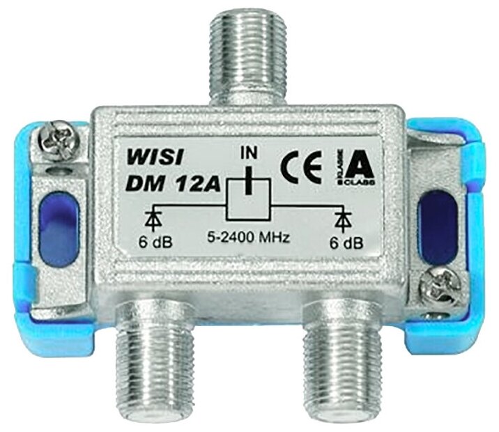 WISI Делитель на 2 ТВ WISI DM 12 A (5-2400 МГц)