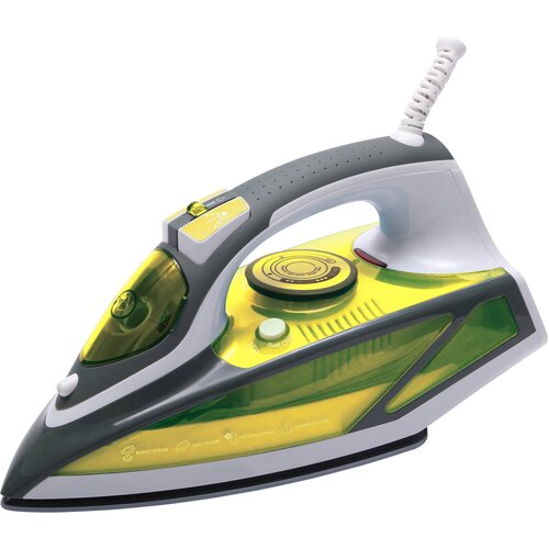 Утюг STARWIND SIR2447 2400Вт желтый серый 187200₽