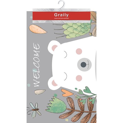 Коврик декоративный влаговпитывающий размер : 50*80 см