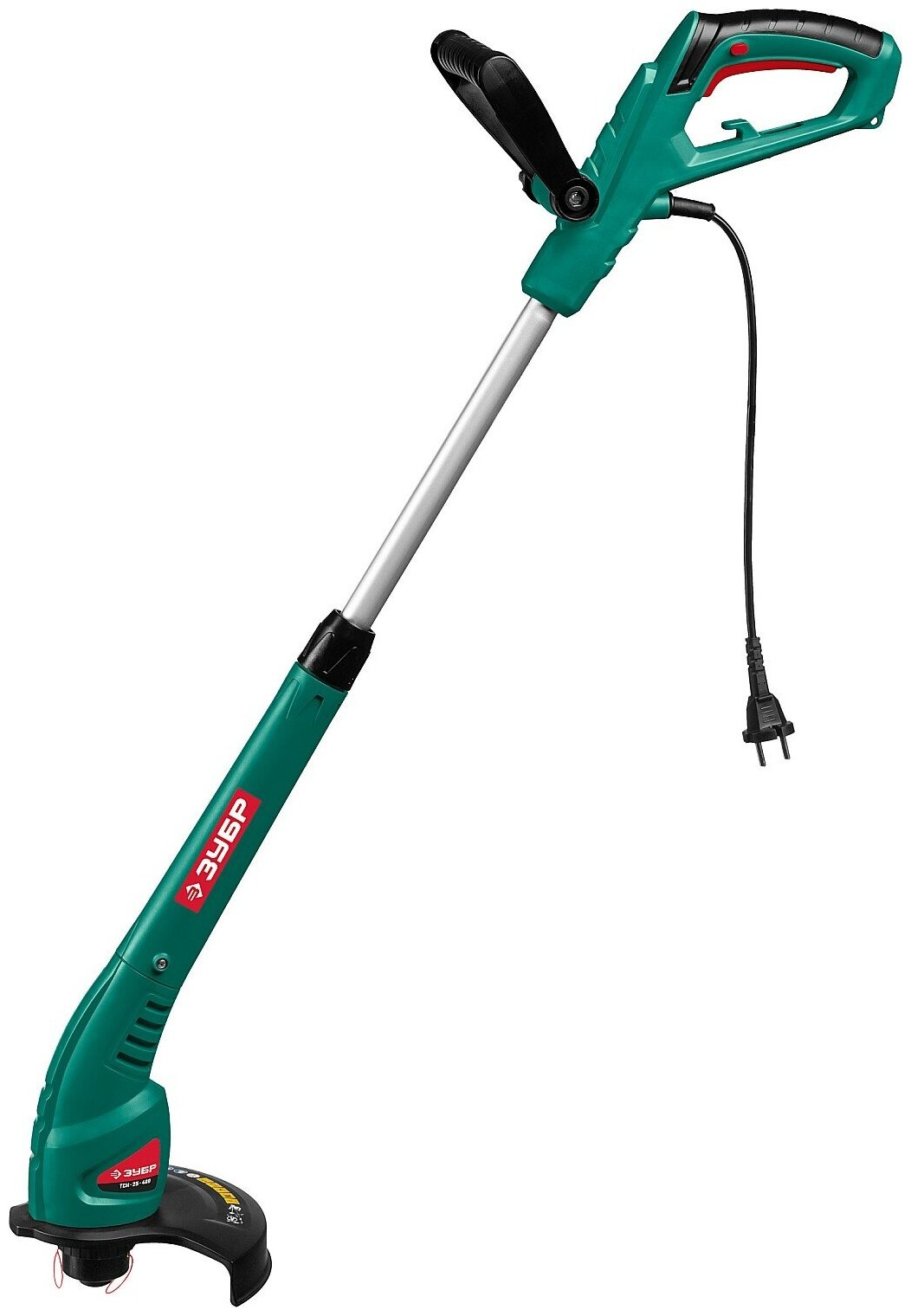 фото ЗУБР 400 Вт триммер сетевой, ш/с 25 см