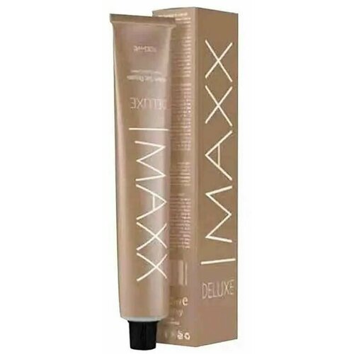 Краска для волос MAXX DELUXE 60мл, 5.1 светло-коричневый пепельный