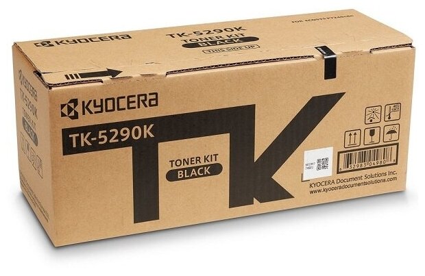 Тонер-картридж KYOCERA TK-5290K оригинальный