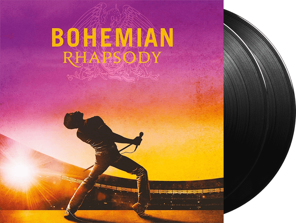 Виниловая пластинка Universal Music OST - Bohemian Rhapsody (Queen) (2LP)