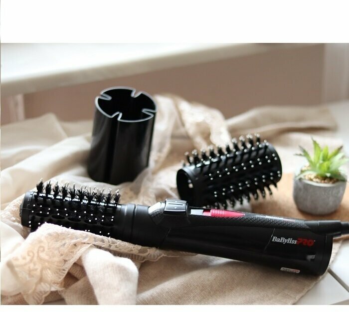 Babyliss Фен-щетка Rotating 800Вт керамическое покрытие, 40/50 мм, 2 температурных режима (Babyliss, ) - фото №8