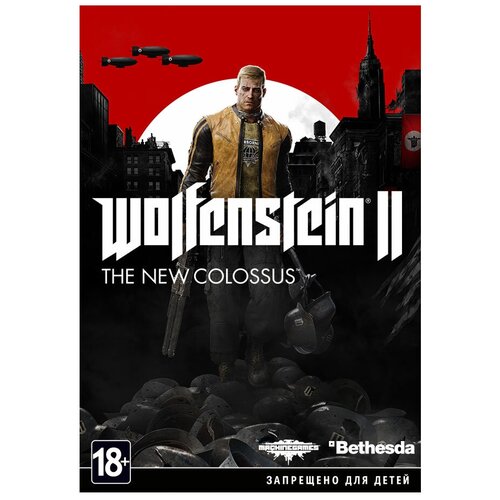 Игра Wolfenstein II: The New Colossus для PC, электронный ключ