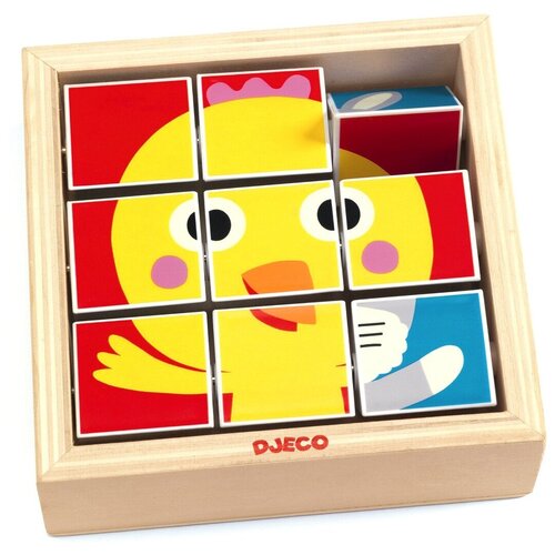 Сортер Djeco Турнифарм