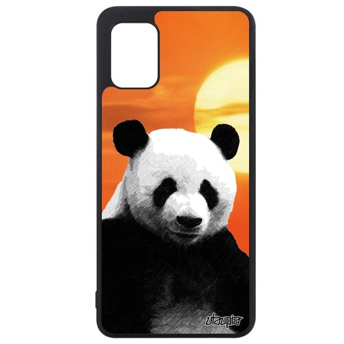 фото Чехол на мобильный galaxy a31, "большая панда" малыш panda utaupia
