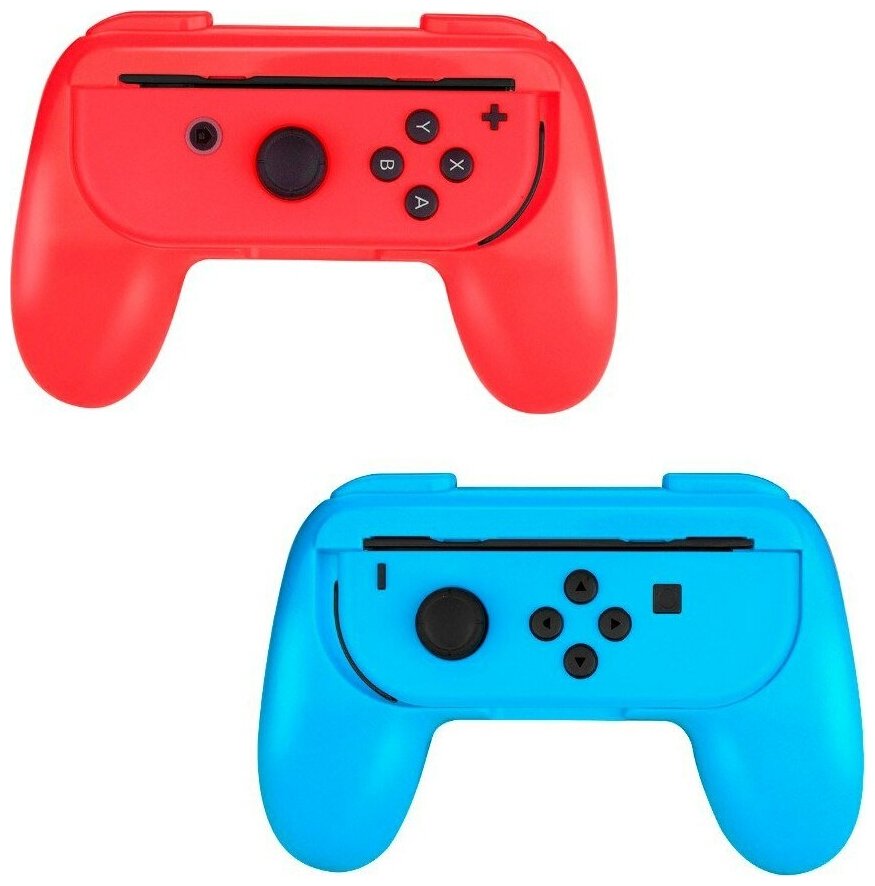 Dobe Чехол-держатель для контроллера Joy-Con консоли Nintendo Switch (TNS-851)