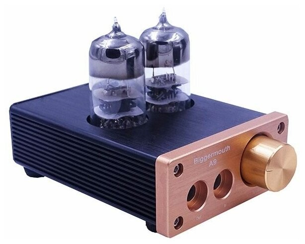 Ламповый усилитель Biggermouth A9 (12V) для наушников