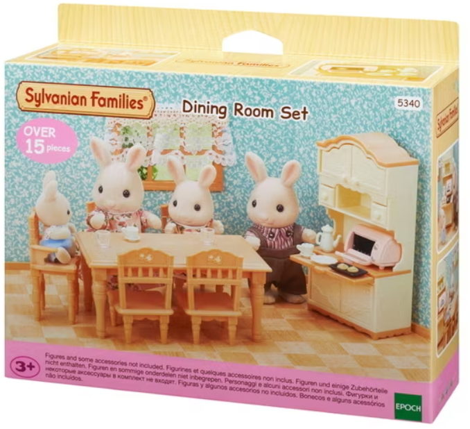 Игровой набор Sylvanian Families Обеденная комната 5340