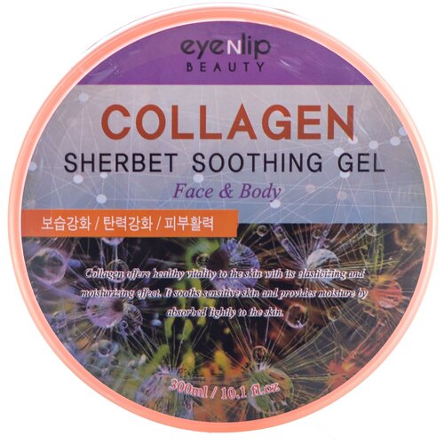 Eyenlip Гель для тела Collagen Sherbet Soothing Gel, 300 мл