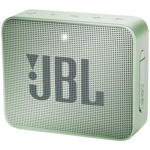 Портативная акустика JBL GO 2, 3 Вт, Seafoam Mint