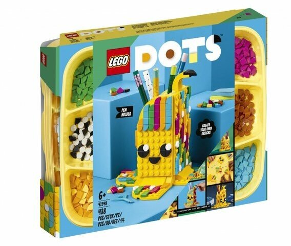 Конструктор LEGO DOTS Подставка для карандашей Милый банан (LEGO 41948)