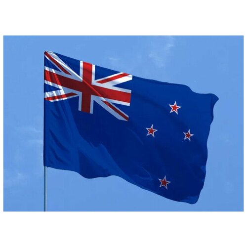 Флаг Новой Зеландии 70х105 см