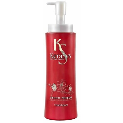 KeraSys Кондиционер для волос / Oriental, 470 мл кондиционер для волос kerasys oriental premium 470 мл