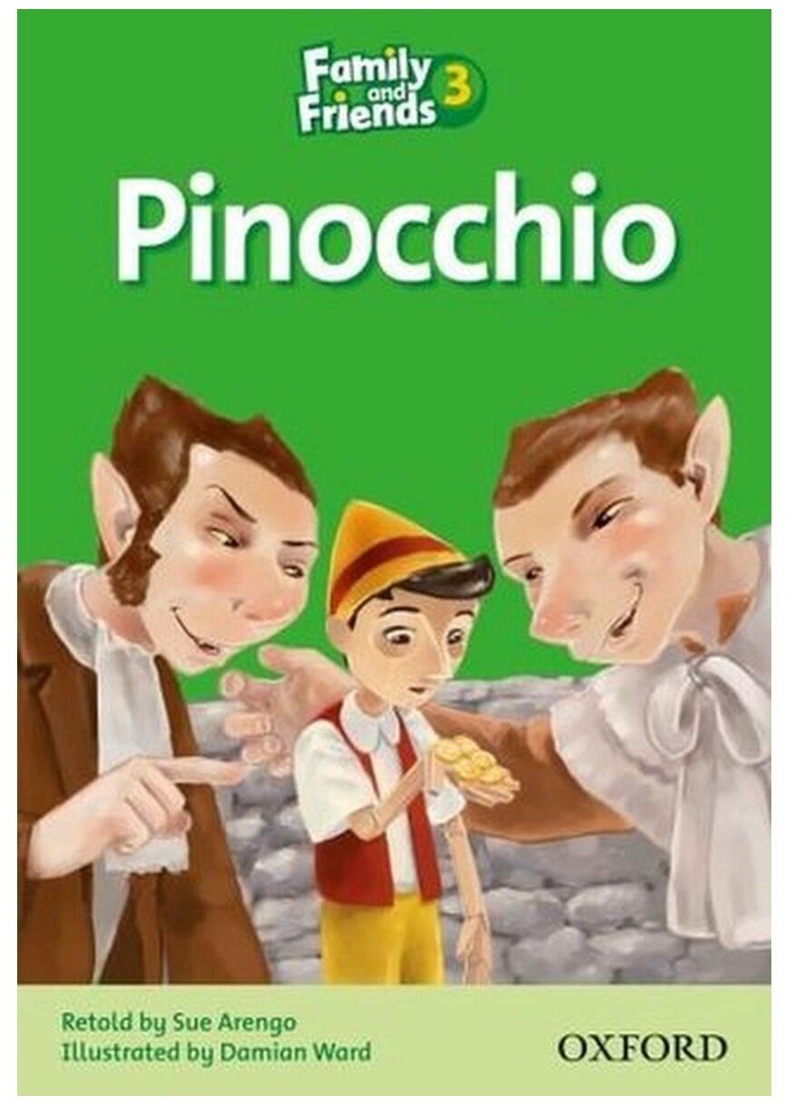 Pinocchio. Level 3 (Arengo S., Damian W.) - фото №1