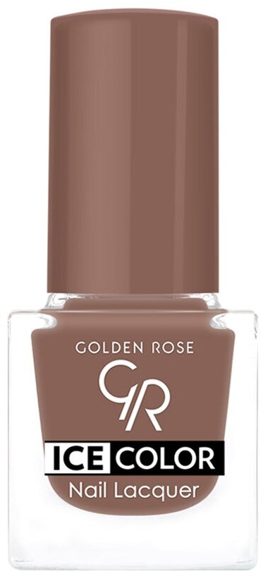 Golden Rose Лак для ногтей, Ice Color № 161, 6 мл