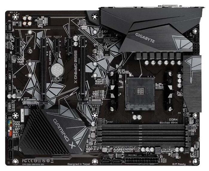 Материнская плата GIGABYTE B550 GAMING X V2 (B550 GAMING X V2)