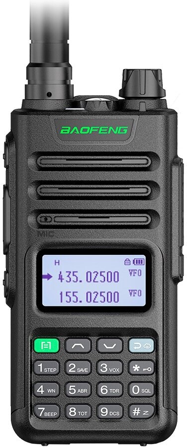 Портативная рация Baofeng UV13 PRO Black