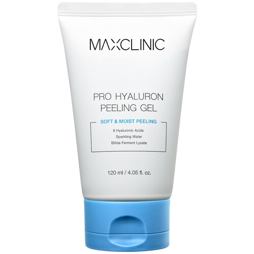 Pro Hyaluron Peeling Gel Пилинг-скатка для лица 120мл maxclinic pro hyaluron peeling gel