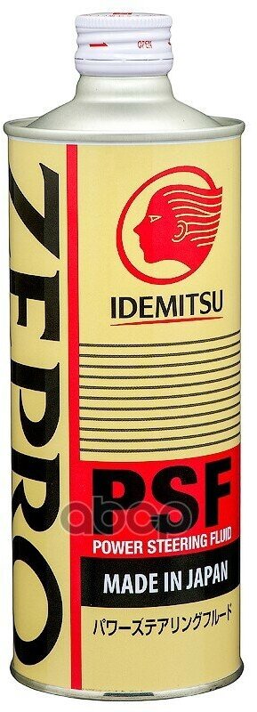 Жидкость Гидроусилителя Psf Idemitsu Zepro (0,5Л Х 20) IDEMITSU арт. 1646-0005