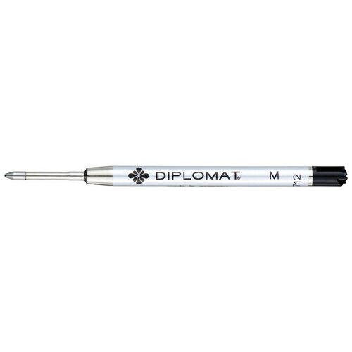 Стержень для шариковой ручки DIPLOMAT EasyFlow M, D20000356/D20000524, 0.7 мм, 98 мм черный 1
