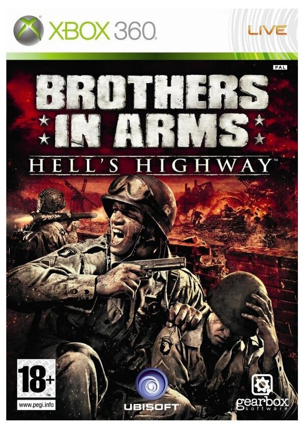 Brothers In Arms: Hell's Highway (XBOX360) английская версия