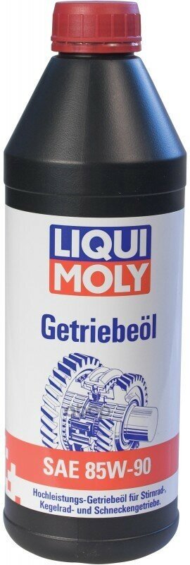 Масло трансмиссионное LIQUI MOLY Getriebeoil GL4 85W-90