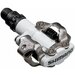 Педали Shimano PD M520 MTB (цвет белый)