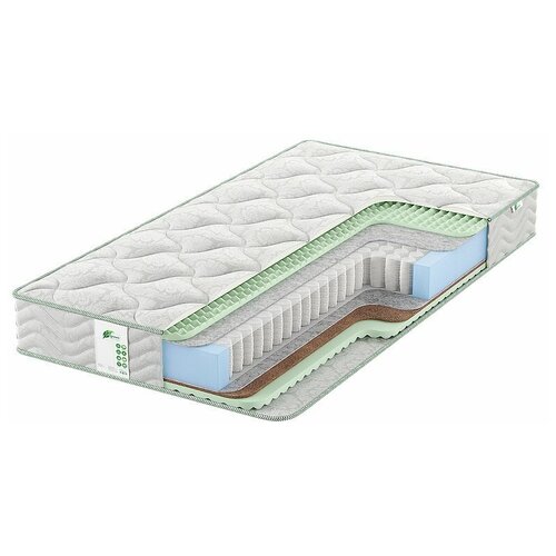 фото Матрас agreen support dublin, пружинный, белый