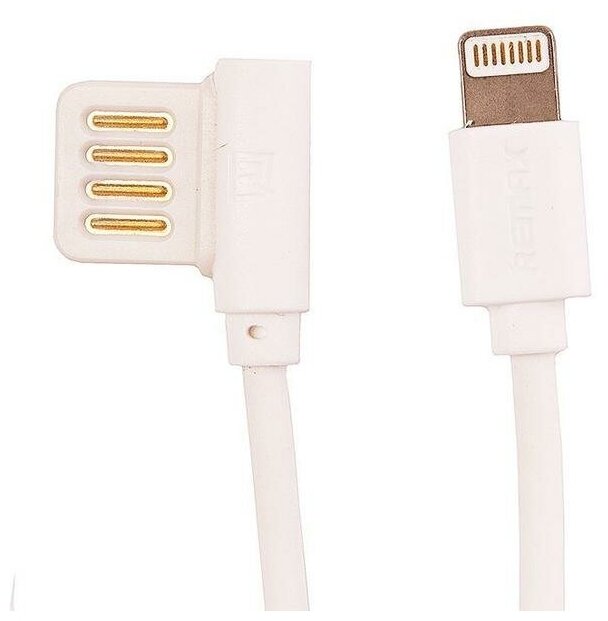 USB кабель REMAX Rayen Series Cable RC-075i Apple 8 pin (белый)