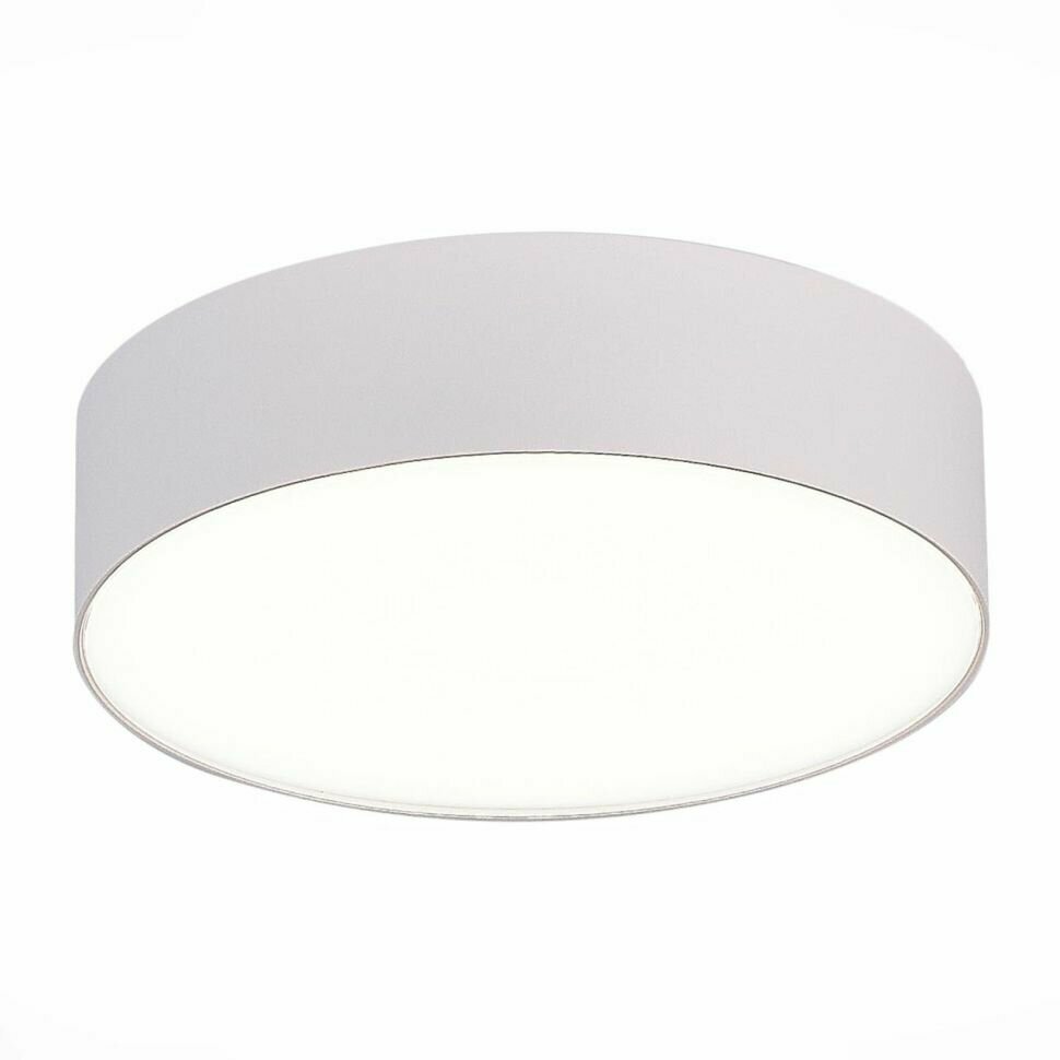 ST LUCE ST606.542.27 Светильник потолочный Белый LED 1*27W 4000K 2 340Lm Ra>85 120° IP20 D220xH55 185-265V