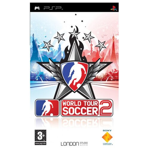 Игра World Tour Soccer 2 для PlayStation Portable игра hannah montana spotlight world tour для playstation 2