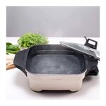 Сковорода электрическая Xiaomi QCOOKER Multi-Functional Household Hot Pot White (CR-HG02A) - изображение