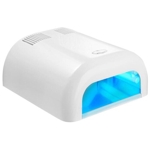 Лампа UV 36W PLANET NAILS Asn Tunnel, серебряная