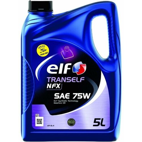 Масло транс. elf tranself nfx sae 75w 3b5l, ELF 223530 (1 шт.)