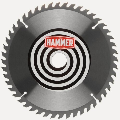 Изображение товара Диск пильный твердосплавный Hammer Flex 235х30 мм, 48 зуб.