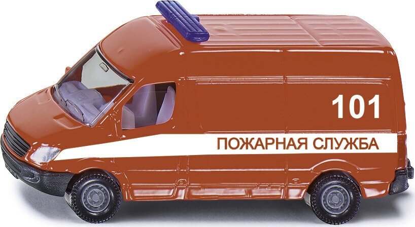 Фургон Siku "Пожарная служба", 0808RUS